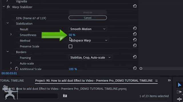 How to fix shaky video in Premiere Pro смотреть онлайн