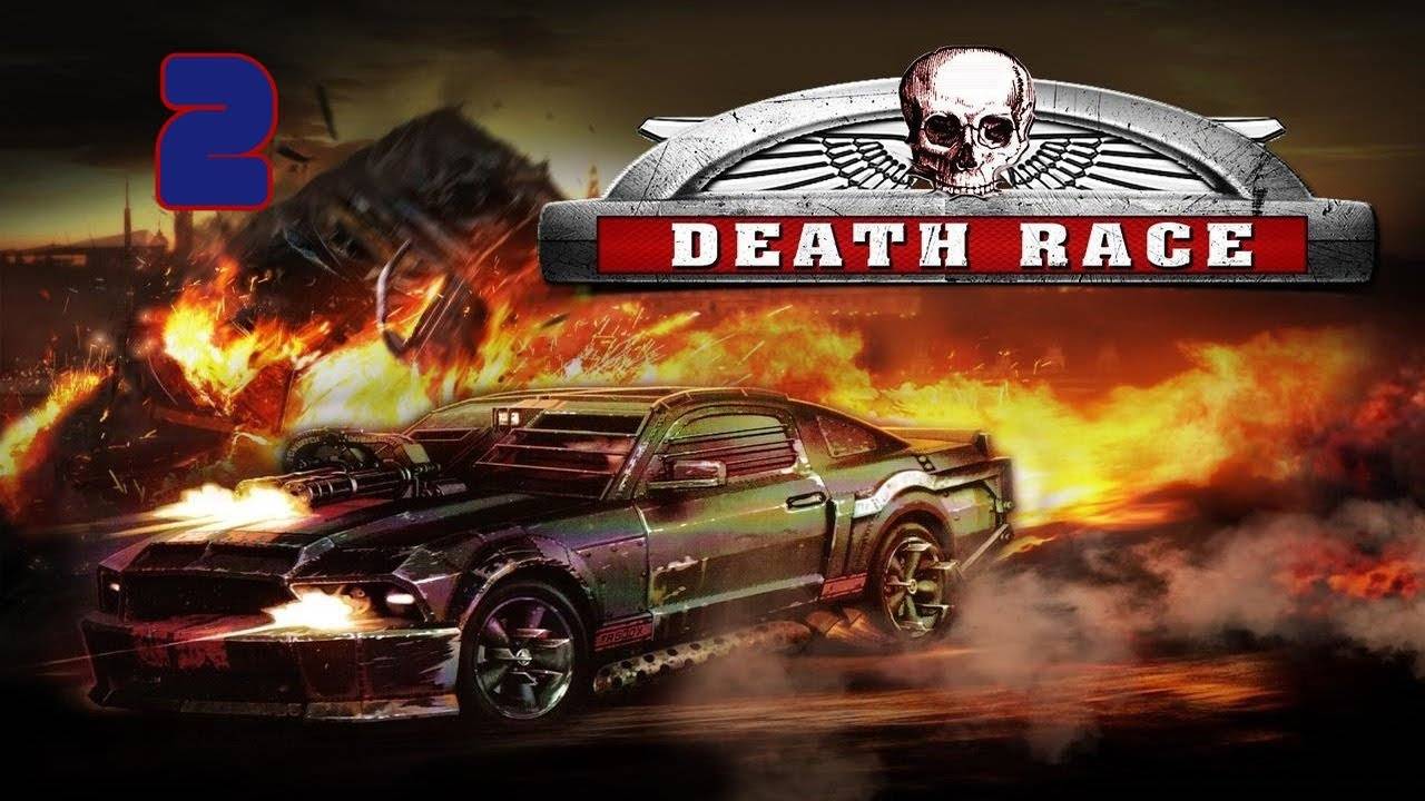 Прохождение Смертельная Гонка #2