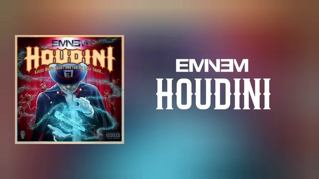 Eminem - Houdini Audio смотреть онлайн