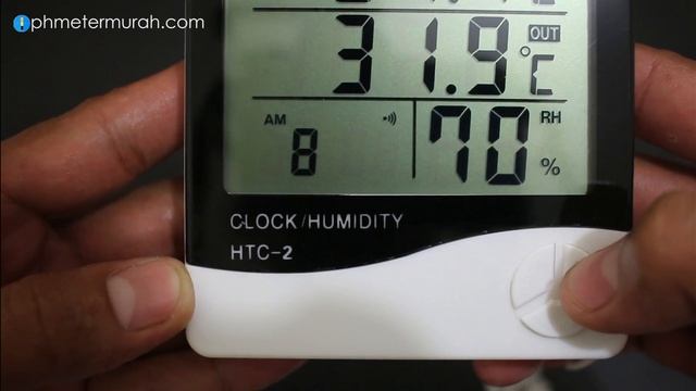 New Hygrometer & thermometer HTC2 смотреть онлайн