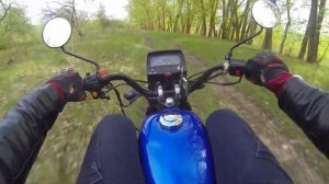 Покатушки на альфе от первого лица