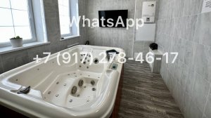 Новый дом с джакузи