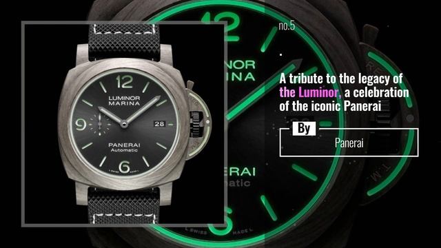 #Panerai Watch News: As blue as the the Mediterranean, as bold as you. The new Radiomir Mediterrane смотреть онлайн