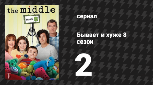 Бывает и хуже 8 сезон 2 серия «Трудная пилюля» (сериал, 2009-2018)