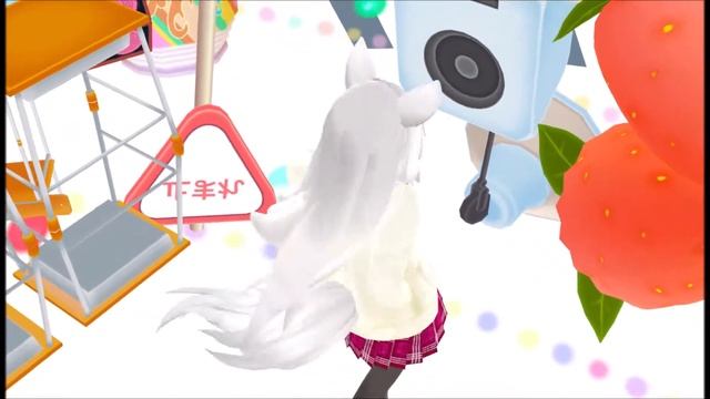 【MMD】Toluthin Antenna Fox Demon School Girl (+ DLs) смотреть онлайн