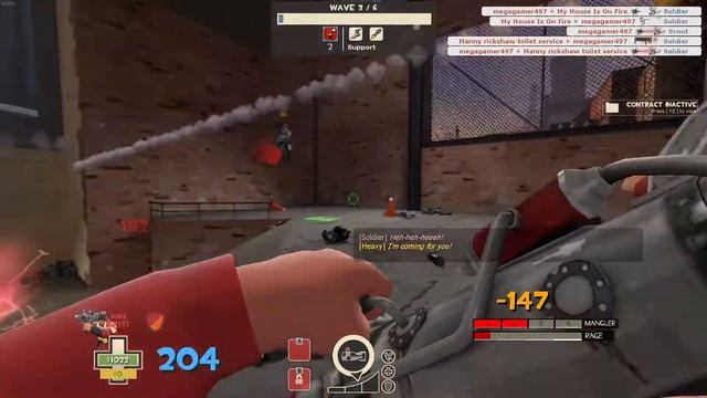 Team Fortress 2 Mann Vs. Machine - Metro Malice смотреть онлайн