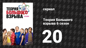 Теория Большого взрыва 6 сезон 20 серия «Дестабилизация бессрочного контракта» (сериал, 2007-2019)