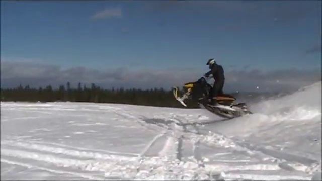 Ski-Doo MXZ 600 смотреть онлайн