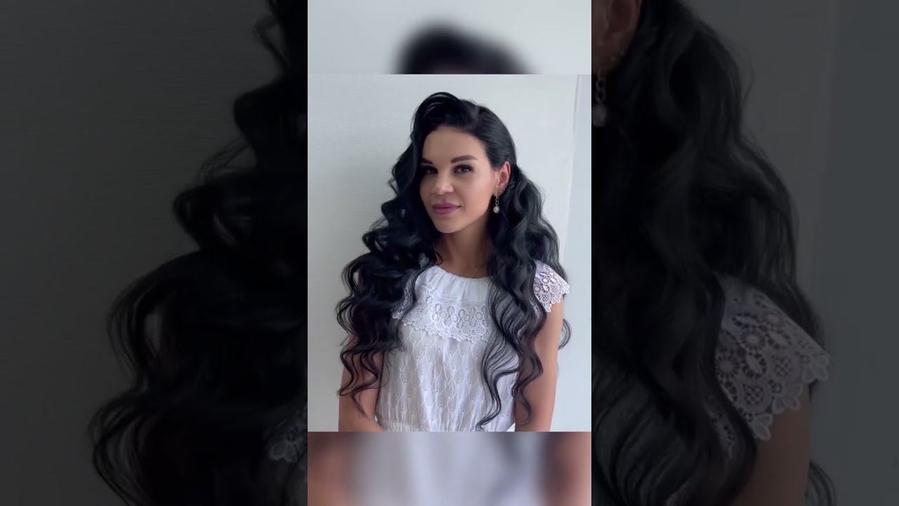 Как Сделать Голливудскую Волну? Красивые Волны с Помощью Плойки смотреть онлайн