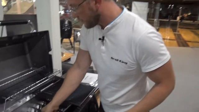 Broil King Gem 340 Grill Bemutató Video