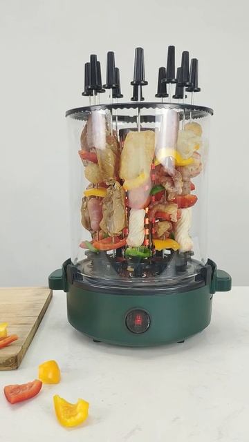 Household Electric Vertical Barbecue Grill Kitchen Multifunctional BBQ Machine Kitchen