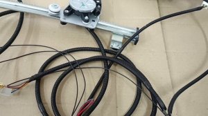 проводка для стеклоподъёмников на Газель под 3  кнопки