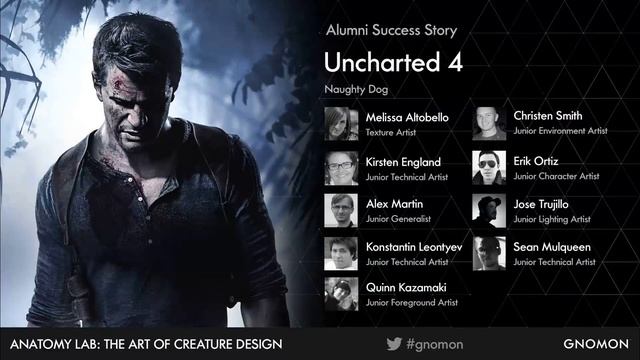 Anatomy Lab: The Art of Creature Design - Part Two смотреть онлайн