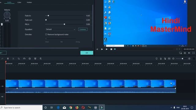 Wondershare Filmora 9 Tutorial In Hindi | Audio Editing Tutorial For Beginners In Hindi 2019