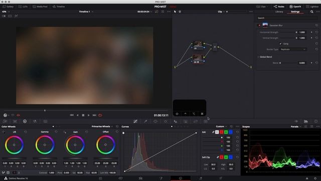 EASY ProMist Filter Effect - DaVinci Resolve Tutorial смотреть онлайн