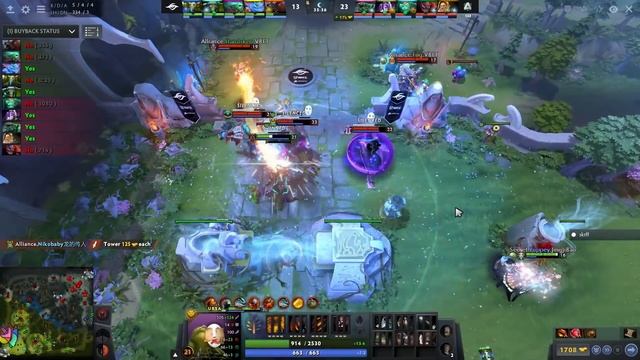 SECRET vs ALLIANCE - DPC EU 2021 WINTER LEAGUE - DREAMLEAGUE S14 DOTA 2 смотреть онлайн