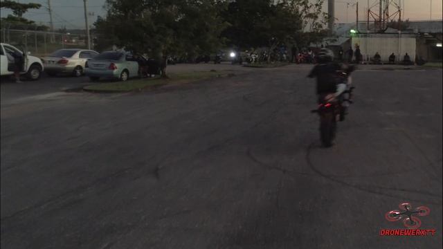 Trinidad Mad Max and Top Notch stunt practice session Arima Trinidad смотреть онлайн