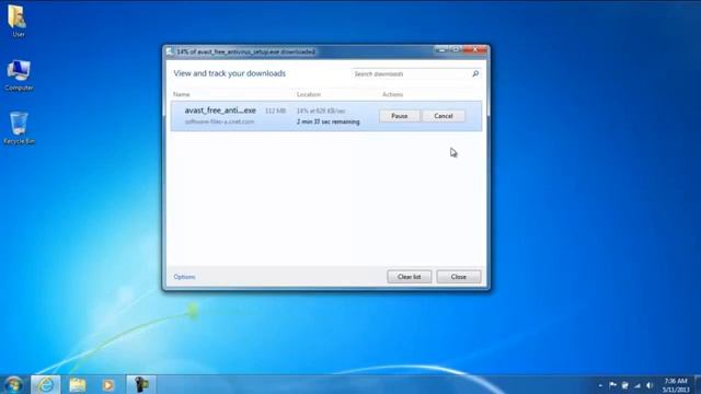 setup anti virus Avast fee 1 смотреть онлайн