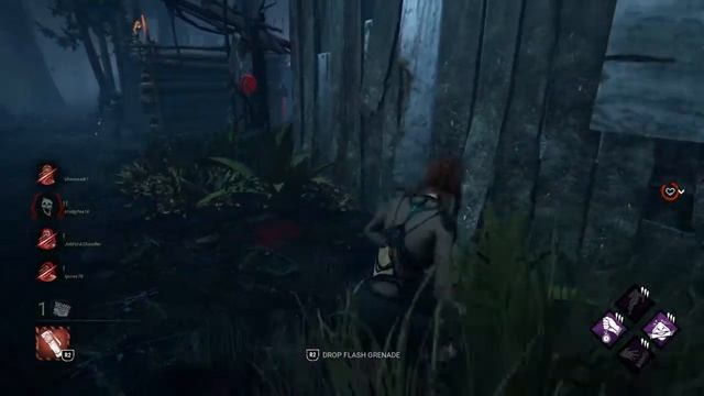 Dead by Daylight - Stalling for epic hatch escape (pre key nerf) смотреть онлайн