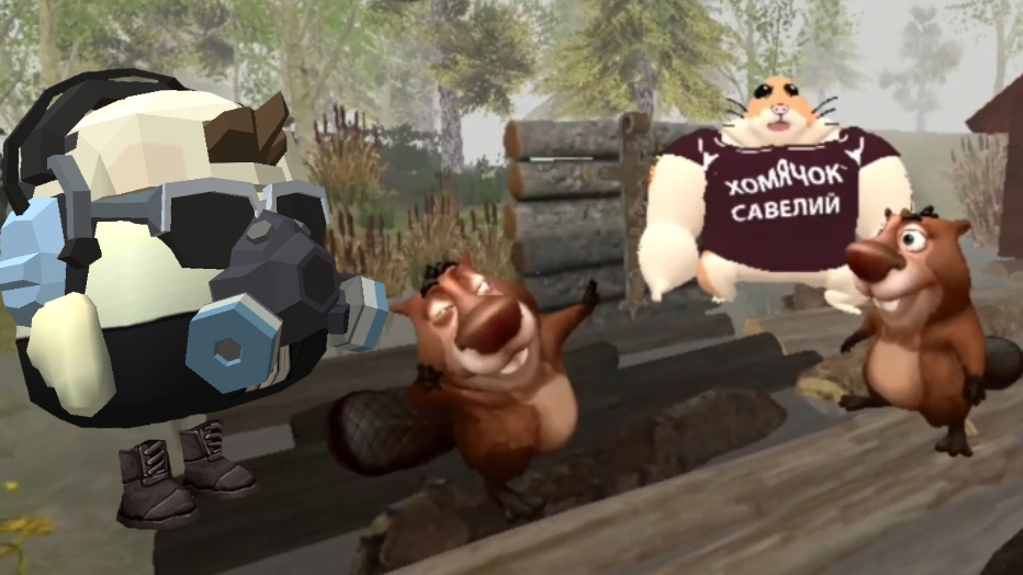 Финал игры пять ночей с бобром v.2.0 5 ночь, 5 день хорошая концовка