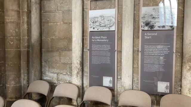 Visit to Peterborough Cathedral. Fascinating and Engaging. April 2022. смотреть онлайн