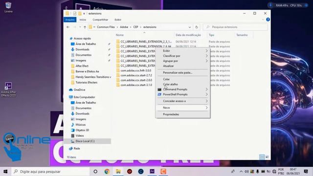 Adobe After Effecters | Resolver Erro De Instalação Motion Bro