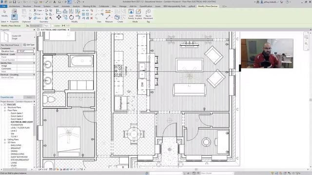 Revit 2021 Electrical and Lighting Receptacles смотреть онлайн