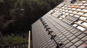 Модульная металлочерепица AQUASYSTEM Профиль Гётеборг