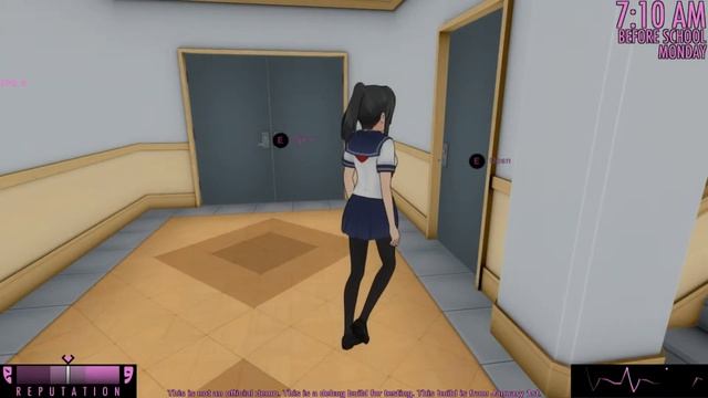 Yandere simulater How to make the skull glow смотреть онлайн