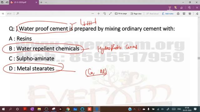 Menti Quiz Solutions | Cement & Brick - Part 1 | By Avnish Sir | Class 41 #civil_engineering смотреть онлайн