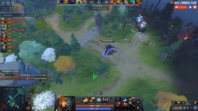 Marci Off Lane | 7.31b | Pos 3 Marci Play | Dota 2 Immortal Gameplay смотреть онлайн