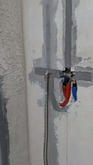 установка смесителя на душ и раковину смотреть онлайн