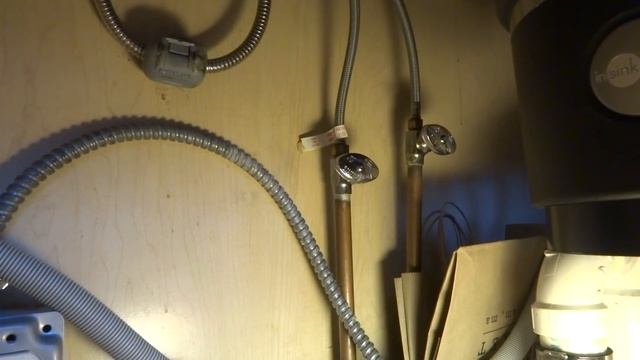 KITCHEN FAUCET LOW WATER FLOW TO HOT SIDE