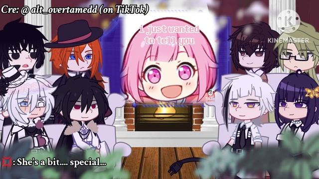 BSD react to Fem!Y/N as 𝔼𝕞𝕦 𝕆𝕥𝕠𝕣𝕚|SPOILERS|BSD/PjSk|GC| смотреть онлайн