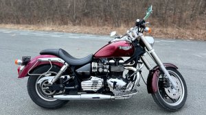 Впечатления от Triumph SpeedMaster