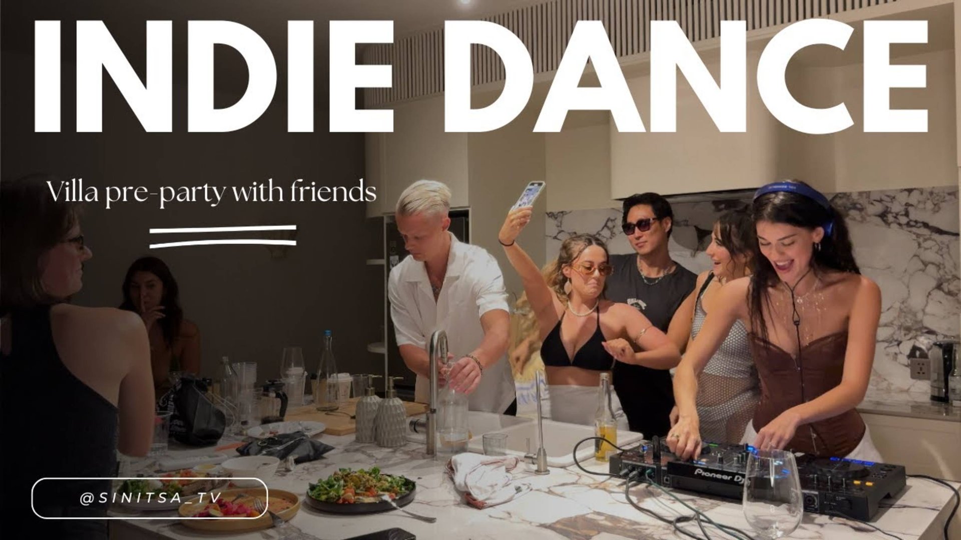 Sinitsa | Indie Dance | Before the Madness: Pre-Party Set at a Bali Hideaway смотреть онлайн