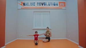 Прокачай всё тело дома: Шпагат, растяжка и ноги с Кристиной Мацкевич!