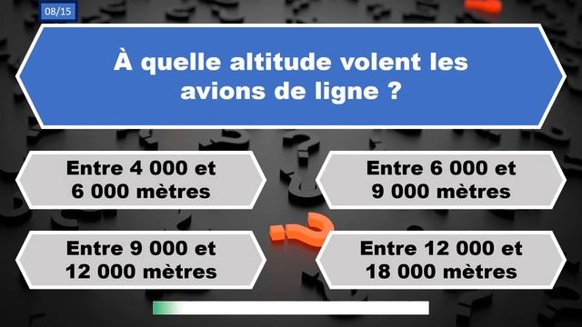 Quiz Culture Générale #42 15 Questions