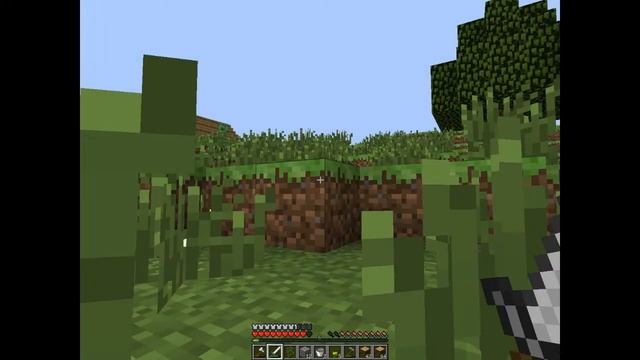 Выживание в Minecraft #4 Какие то неправильные оцелоты :( смотреть онлайн