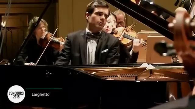 Mozart: Concerto n.24 in C minor K.491 - Jean-Paul Gasparian - Tonhalle Zürich смотреть онлайн