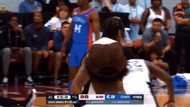 Josh Christopher GOES OFF In Vegas! DROPS 20 PTS I смотреть онлайн