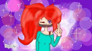 Арт для канала , Привет я Оля ;3