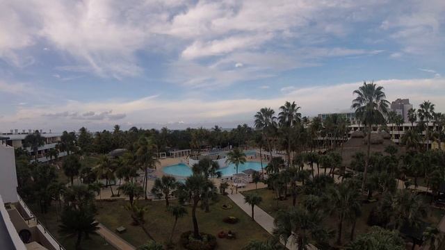 Sol Palmeras Varadero time lapse from balcony смотреть онлайн
