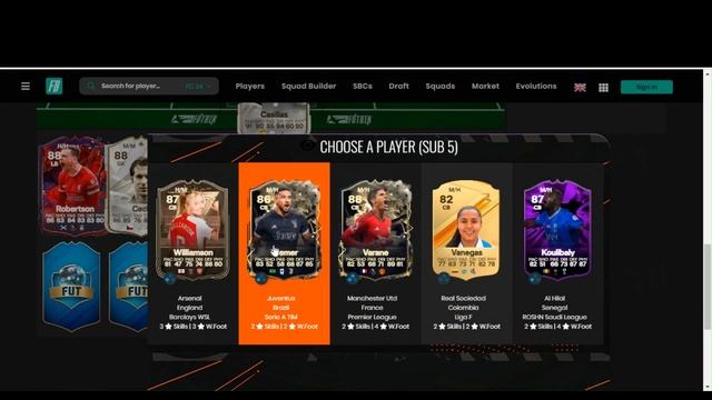 EA FC 24 Draft Simulator || 2 смотреть онлайн