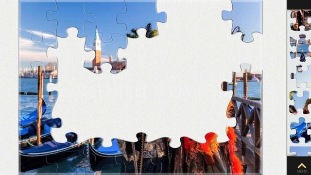 Magic Puzzles. Venice, Italy 🇮🇹 My Gaming Town. смотреть онлайн