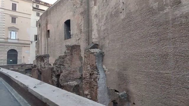 Утро в Риме. Прогулка вокруг Пантеона 12.09.2023