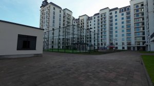 Кисловодск. Ранняя прогулка после дождя по городу 5 апреля 2025 г. на электровелосипеде.