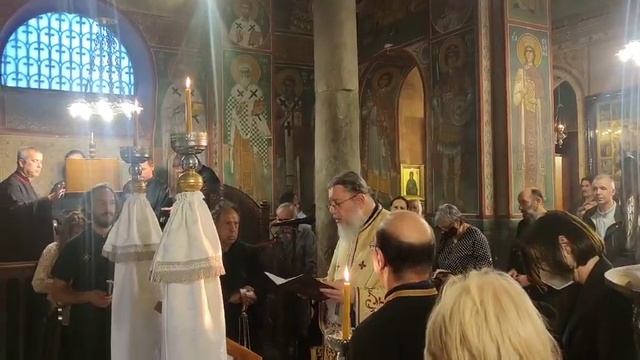 Από την Ακολουθία της Δ΄ Στάσης των Χαιρετισμών της Υπεραγίας Θεοτόκου στο Ε.Κ.Π.Α. -1-[12.04.2024] смотреть онлайн