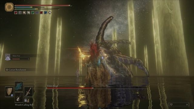 Elden Ring- Last Boss CHEESE (Elden Beast) patched* смотреть онлайн