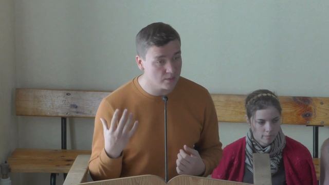 Утреннее воскресное служение г. Полтава 24.11.2019 смотреть онлайн